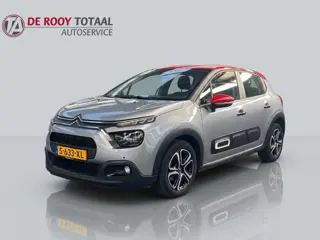 Citroën C3 1.2 PureTech Shine 111PK, AUTOMAAT | RIJKLAAR | LED | NAVIGATIE | CRUISE CONTROLE | CLIMA