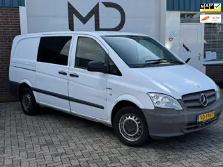 Mercedes-Benz Vito 110 CDI 320 Lang dubbele cabine-airco-6p.