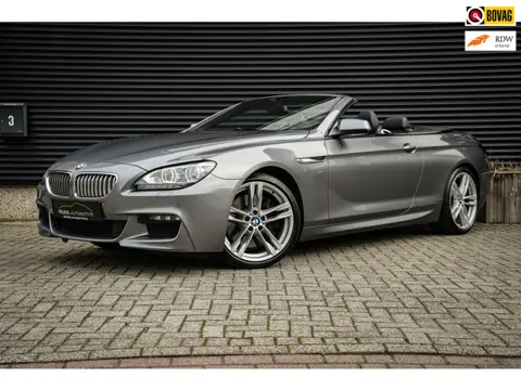 BMW 6-serie Cabrio 650i Xdrive High Executive M-Sport | Leder | Navi | Clima | Camera | Cruise | Win