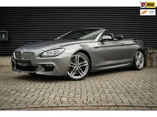 BMW 6-serie Cabrio 650i Xdrive High Executive M-Sport | Leder | Navi | Clima | Camera | Cruise | Win