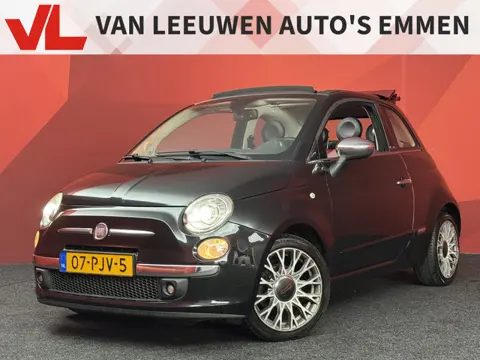 Fiat 500C 0.9 TwinAir Rock | APK 17-01-2027 | Leder | Clima |