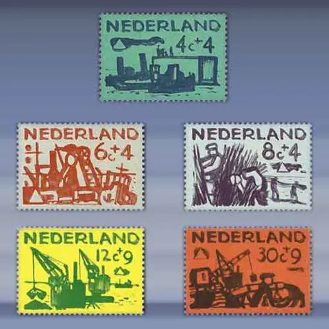 Zomerzegels (1959)