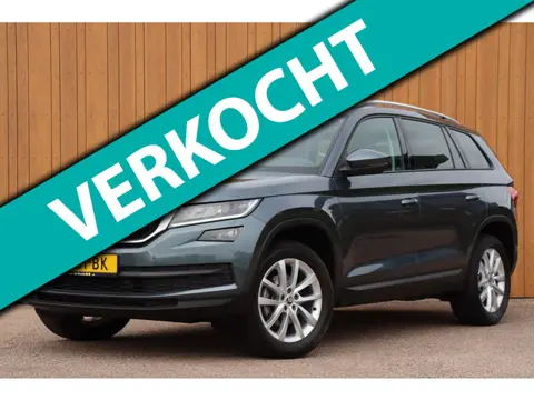 Skoda Kodiaq 1.5 TSI Bus. Ed. 7persoons org.NL digi-dashb. trekhaak h.leer+vw camera