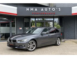 BMW 3-serie Touring 328i M Sport *pops & bangs* PANO, INTAKE/MID-PIPE DELETE, CRUISE, STOELVERWARMIN