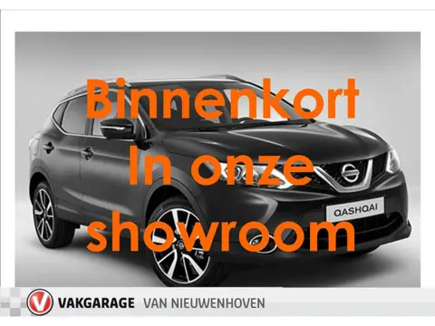 Nissan Qashqai 1.2 N-Connecta Design Pack *t/m 10de bouwjaar garantie!