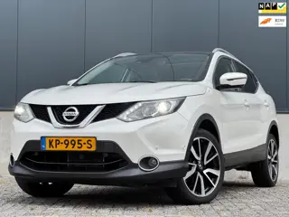 Nissan Qashqai 1.2 Tekna|AUT|XENON|PANO|NAVI|STOELVERW|LEDER|ELEKSTOEL|360•|PDC|