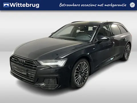 Audi A6 Avant 55 TFSI e quattro S-Line / 367 PK/ AUTOMAAT/ MEMORY SEAT/ CRUISE/ VIRTUAL COCKPIT/ NAV