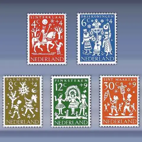 Kinderzegels (1961)