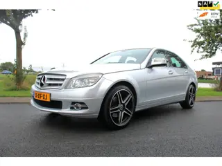 Mercedes-Benz C-klasse 200 K Avantgarde Climate Control, Navigatie , APK 19-08-2027