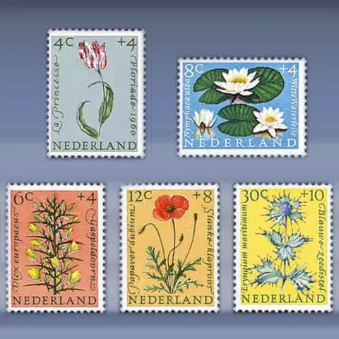 Zomerzegels (1960)