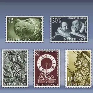 Zomerzegels (1962)