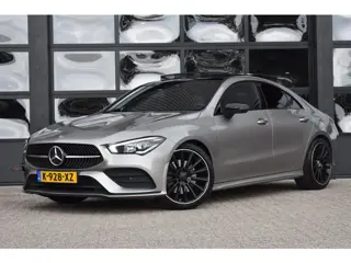 Mercedes-Benz CLA-klasse 220 Premium Plus '19 LED Pano AMG Pakket Navi Clima Cruise Inruil mogelijk