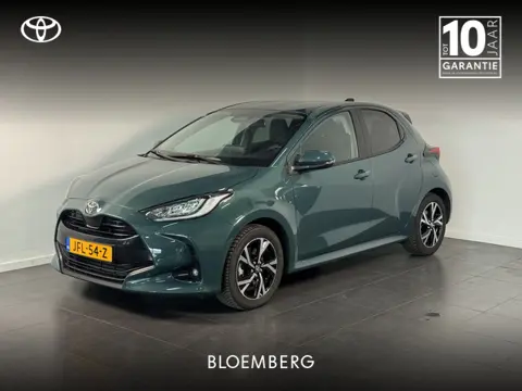 Toyota Yaris 1.5 Hybrid 115 Dynamic | Comfort Pack | Stoel/Stuur/Voorruitverwarming | BSM | Parkeers