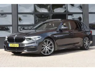 BMW 5-serie Touring 520i High Executive Edition '19 LED Pano Clima Navi Cruise Inruil mogelijk