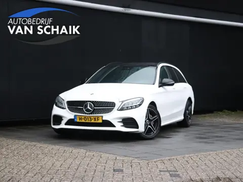 Mercedes-Benz C-klasse Estate 220 d 4MATIC AMG | LEDER | MEMORY | PANO-DAK | TREKHAAK | BURMESTER | 