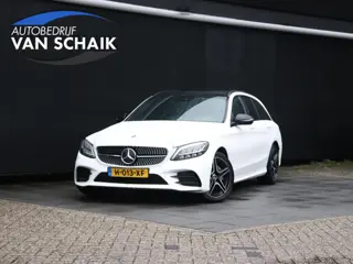 Mercedes-Benz C-klasse Estate 220 d 4MATIC AMG | LEDER | MEMORY | PANO-DAK | TREKHAAK | BURMESTER | 