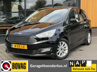 Ford C-Max 1.0 Titanium Carplay, Distributieketting! Stoelverw. Garantie