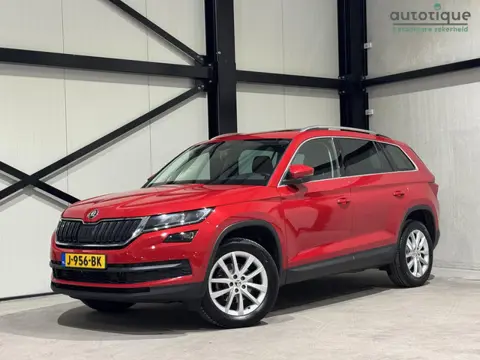 Skoda Kodiaq 1.5 TSI Business Edition | panorama | half-leder | trekhaak |