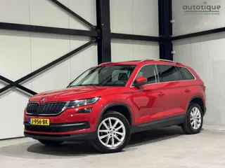Skoda Kodiaq 1.5 TSI Business Edition | panorama | half-leder | trekhaak |