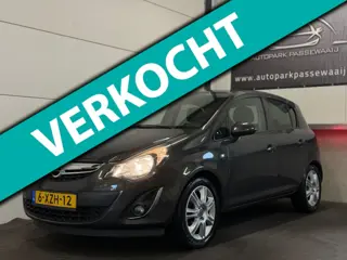 Opel Corsa 1.2-16V BlitZ Cruise Control, Airco, Stoelverwarming, Stuurverwarming, Navigatie, NAP, Pa