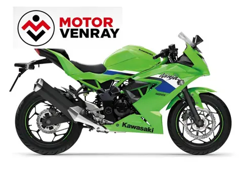 Kawasaki Ninja 125 (bj 2027)