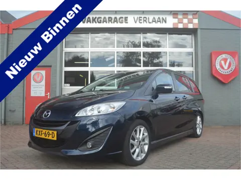 Mazda 5 2.0 Silver Edition 12 mnd. gar. Trekhaak, Xenon