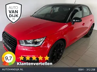 Audi A1 SPORTBACK 1.0 TFSI Advance Sport S-Line AIRCO NAVI BLUETOOTH STOELVERW PDC VELGEN ZWART DAK 