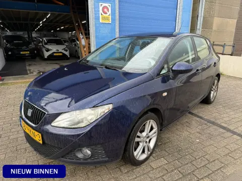 SEAT Ibiza 1.6 Sport-up 5-deurs 2009 koude airco NAP APK is geldig tot 9 januari 2027. Alle boekjes 