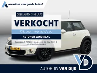 MINI 3-Deurs 1.6 Cooper Westminster