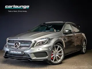 Mercedes-Benz GLA AMG 45 4MATIC Aero pakket|sportuitlaat|carplay|bucket seats|20 inch|