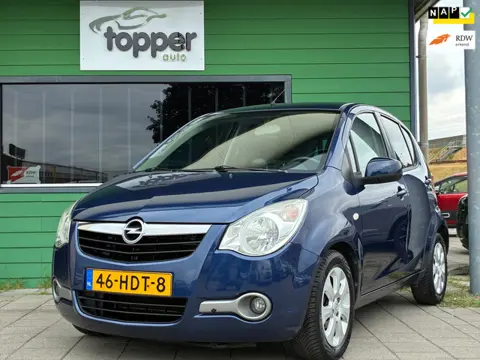 Opel Agila 1.2 Enjoy|Airco|Elektr.ramen|Nieuwe APK|NAP|