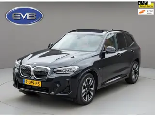 BMW IX3 M SPORT pakket 80 kWh, panoramadak, vol opties, 1 e eigenaar,conjac sport leder, Origineel N