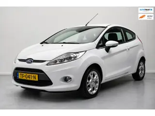 Ford Fiesta 1.4 Titanium Sport [ Bluetooth Stoelverwarming Spoiler Climate Control Sfeerverlichting 