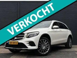Mercedes-Benz GLC-klasse 250 4MATIC | AMG - Line | Burmester | Memory | 360-Camera | Trekhaak
