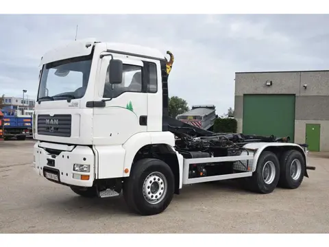 MAN TGA 26.350 (bj 2005, automaat)