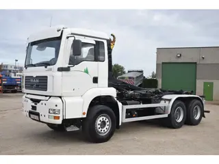 MAN TGA 26.350 (bj 2005, automaat)