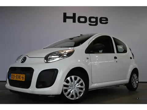 Citroën C1 1.0 Attraction Nap! Airco Stuurbekrachtiging Rijklaarprijs Inruil Mogelijk!