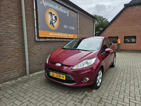 Ford Fiesta 1.4 Titanium (bj 2009)