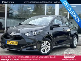 Toyota Yaris 1.5 Hybrid 115 Active l weinig kilometers!