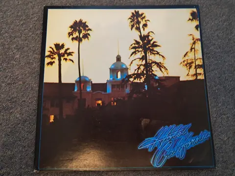 The Eagles Vinyl LP Collectie