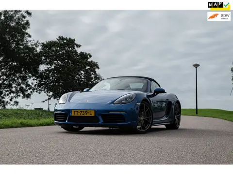 Porsche 718 Boxster 2.0 299PK - SPORTUITLAAT - SPORTCHRONO - ELEKTRISCHE STOELEN - 20 INCH
