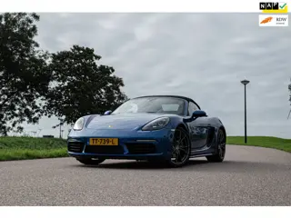 Porsche 718 Boxster 2.0 299PK - SPORTUITLAAT - SPORTCHRONO - ELEKTRISCHE STOELEN - 20 INCH