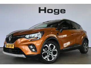 Renault Captur 1.6 E-Tech Plug-in Hybrid 160 Intens Clima Cruise Navigatie 360° Gr Camera 1e Eigenaa