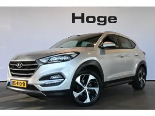 Hyundai Tucson 1.6 T-GDi Comfort Clima Cruise Trekhaak Lane Assist Navigatie Stoelverwarming Inruil 