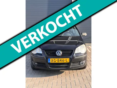Volkswagen Polo 1.4-16V Trendline INRUILKOOPJE! distrb nieuw koppeling nieuw rijd schakelt perfect