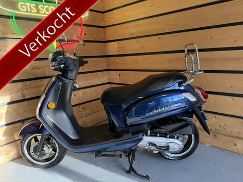 SYM Bromscooter Fiddle II (bj 2019, automaat)