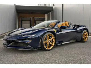Ferrari SF90 Spider - Blu Montreal - Full option - Lift - Carbon
