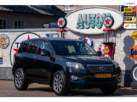 Toyota RAV4 2.0 VVTi Executive Business Automaat 1e Eig. +NAP NL-auto