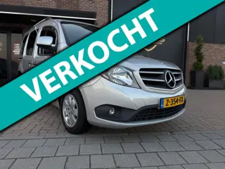 Mercedes-Benz Citan 112 1.2 Benzine Ambiente Automaat Airco Elk.Ramen Cruise Control Dubbele Schuifd