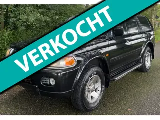 Mitsubishi Pajero Sport 3.0 V6 GLS Panel Van LPG MARGE 4x4 NAP CLIMA AUTOMAAT